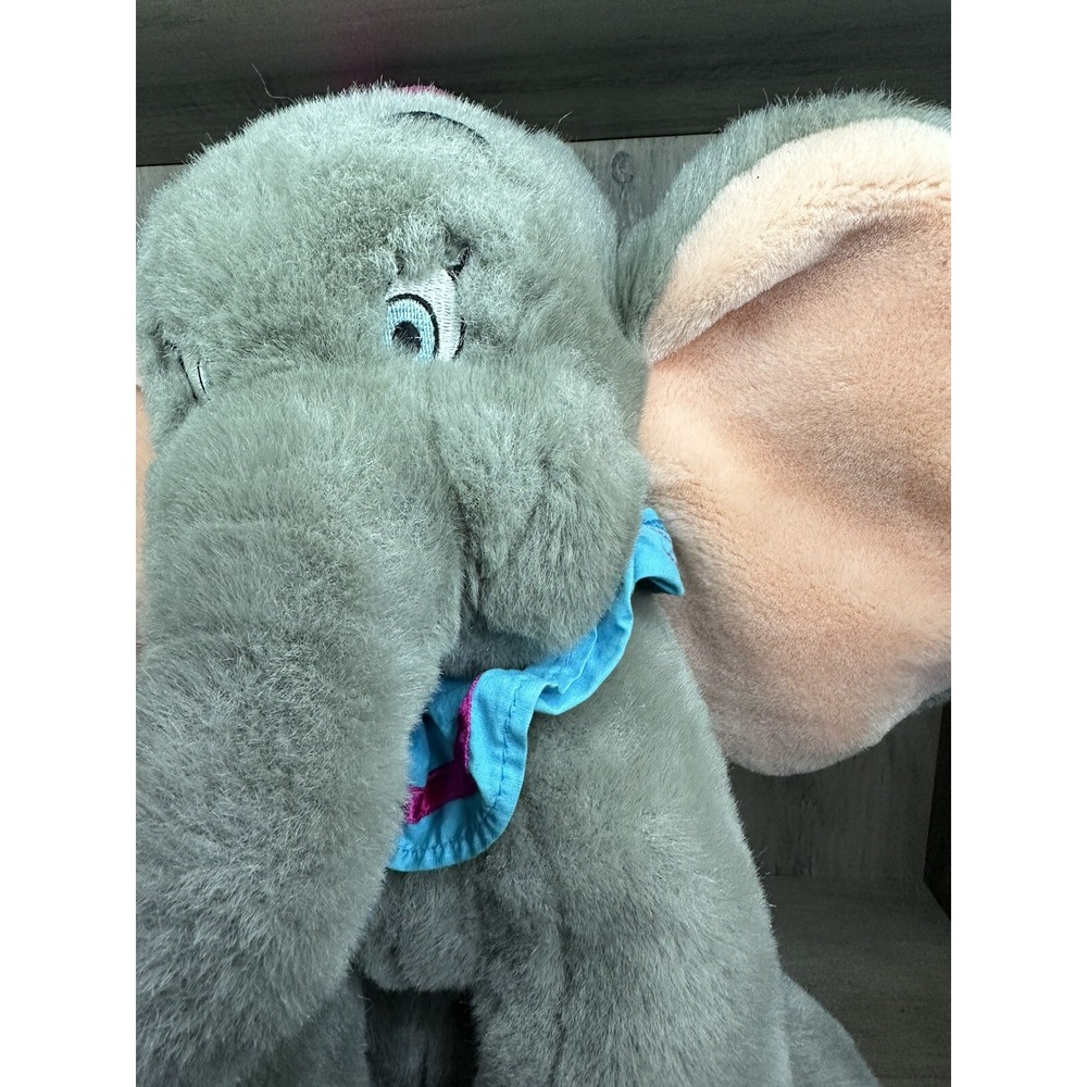 Vintage Walt Disney Company Dumbo Plush Plushy Doll Elephant Exclusive Rare GUC - Picture 2 of 4